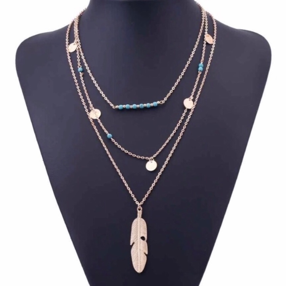 Feather Necklace